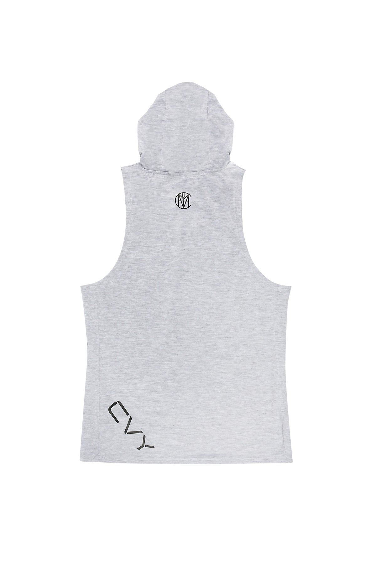 CRKSOLY. Men Hooded Tank Top, product photo 6