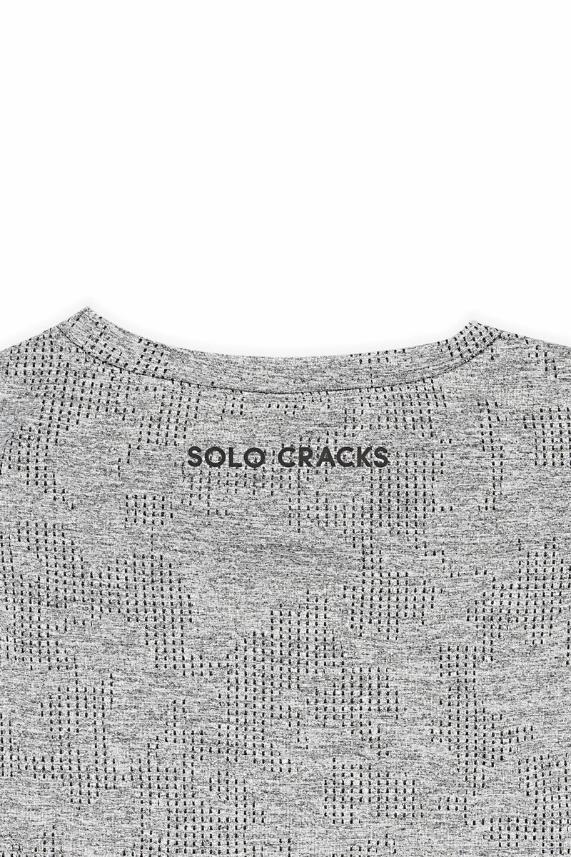 SOLO CRACKS Camo Pattern Tee