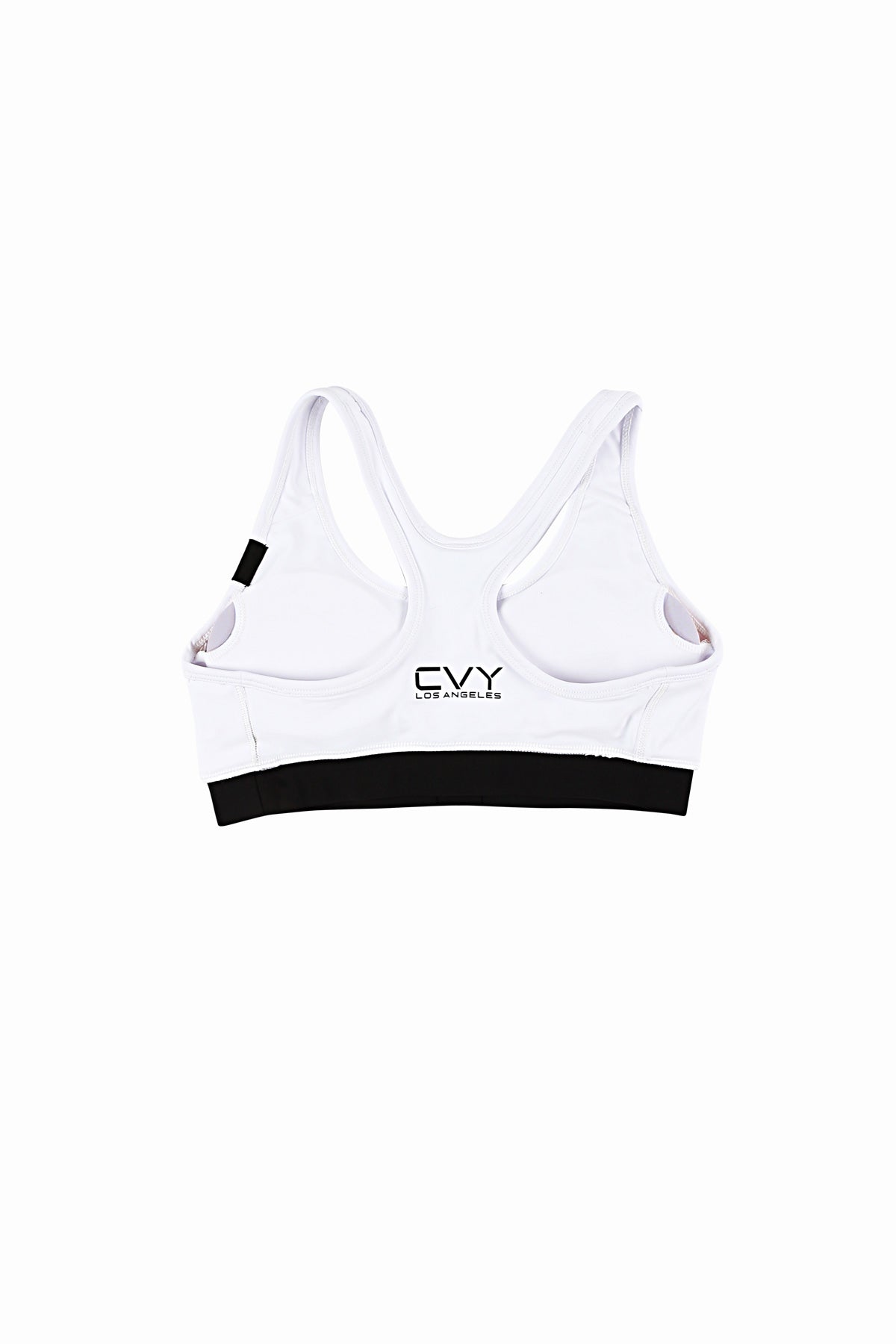 CRKSOLY. Women White Sport Bra, product photo 4
