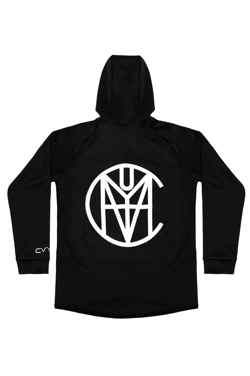 CRKSOLY. Men Black Runner’s Jacket