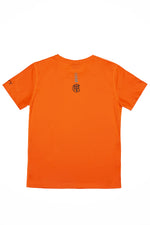 CRKSOLY. Orange Training Top