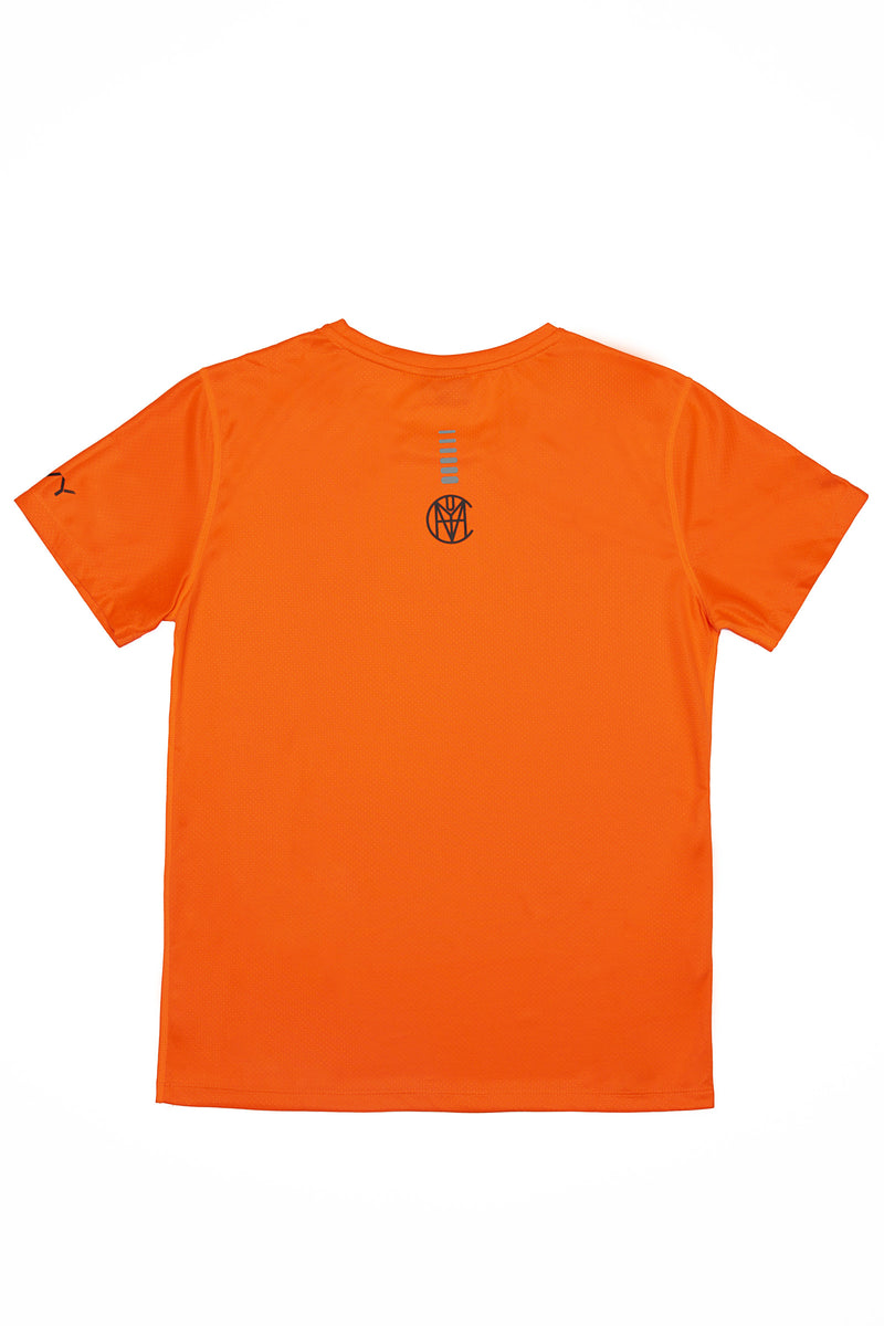 CRKSOLY. Orange Training Top