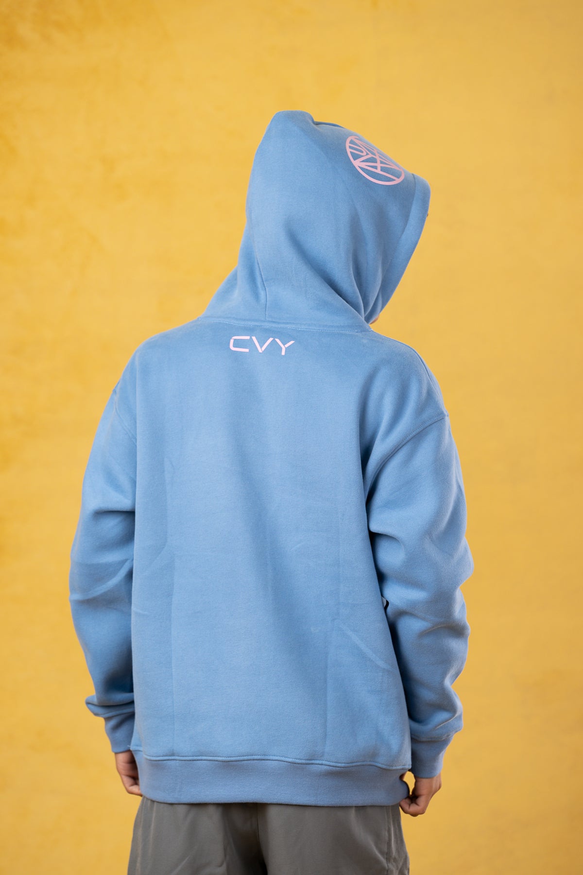CRKSOLY. Youth Sky Hoodie, product photo 9