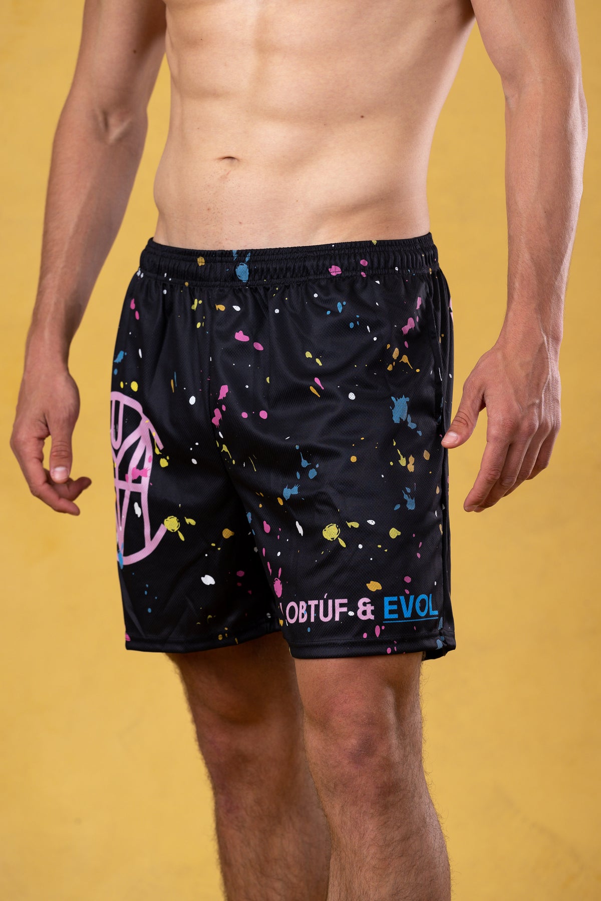 FBL. Men Sky 5’ Shorts, product photo 5