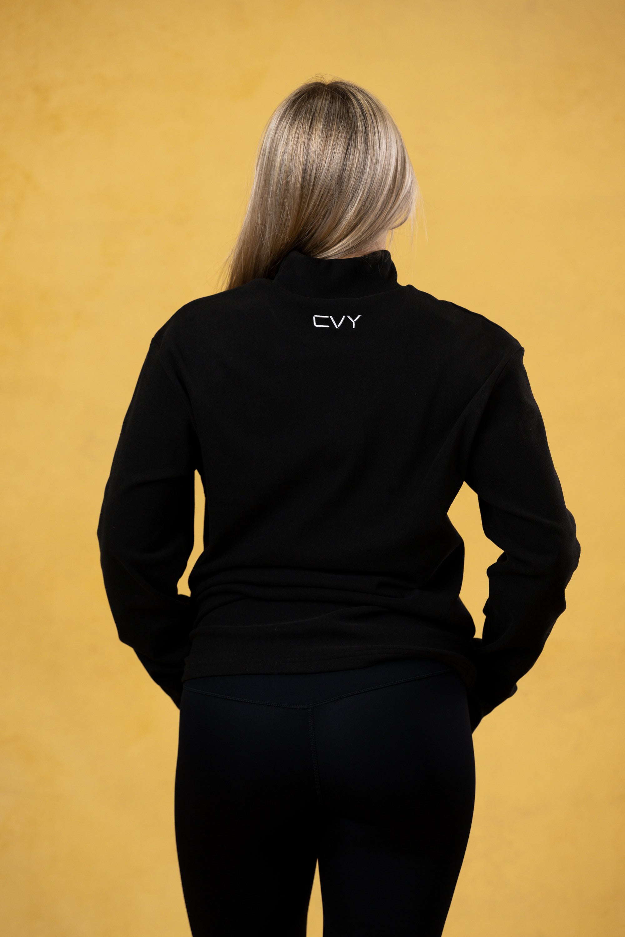 CRKSOLY. German Velvet Turtleneck