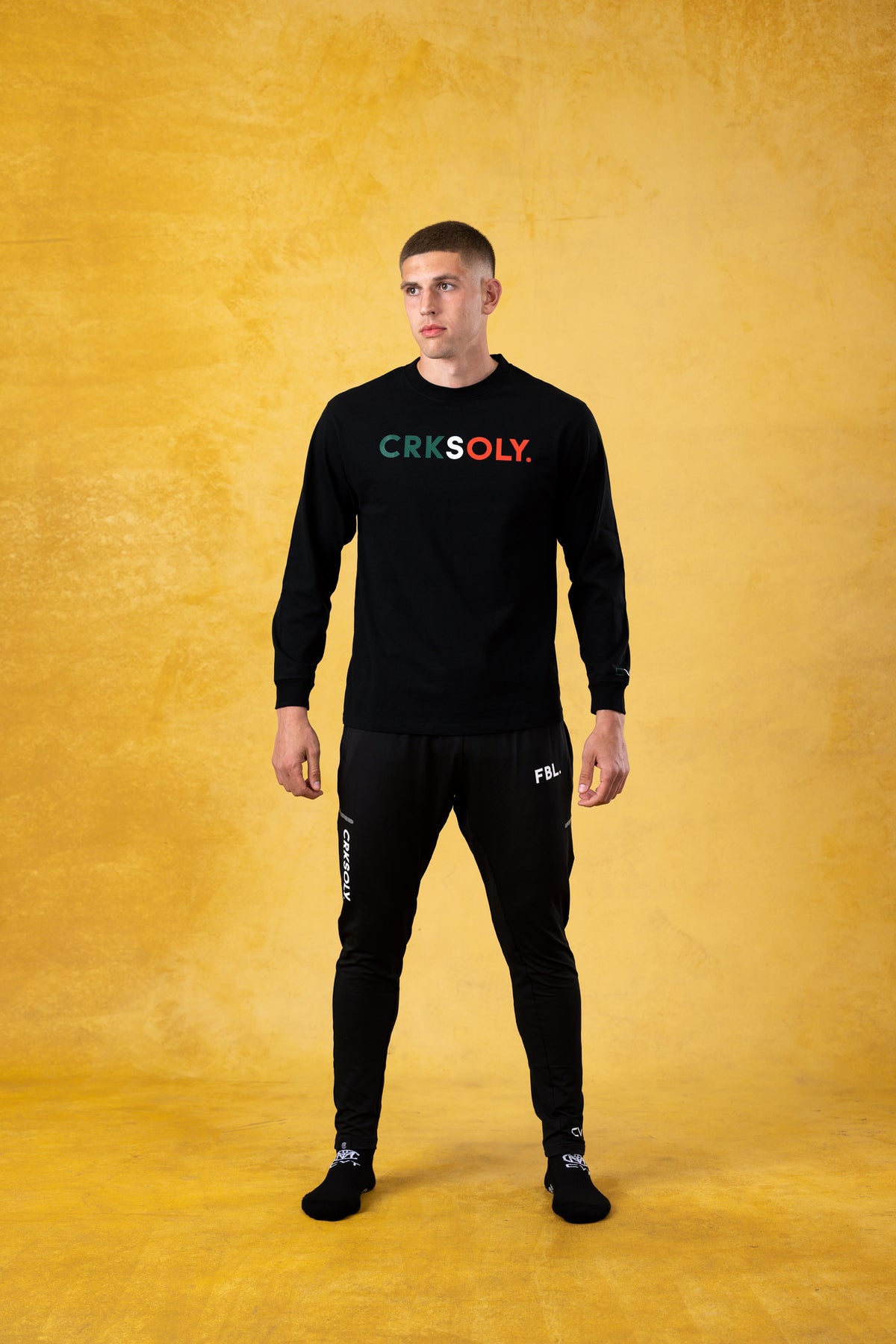CRKSOLY. Men Aztec Long Sleeve, product photo 5