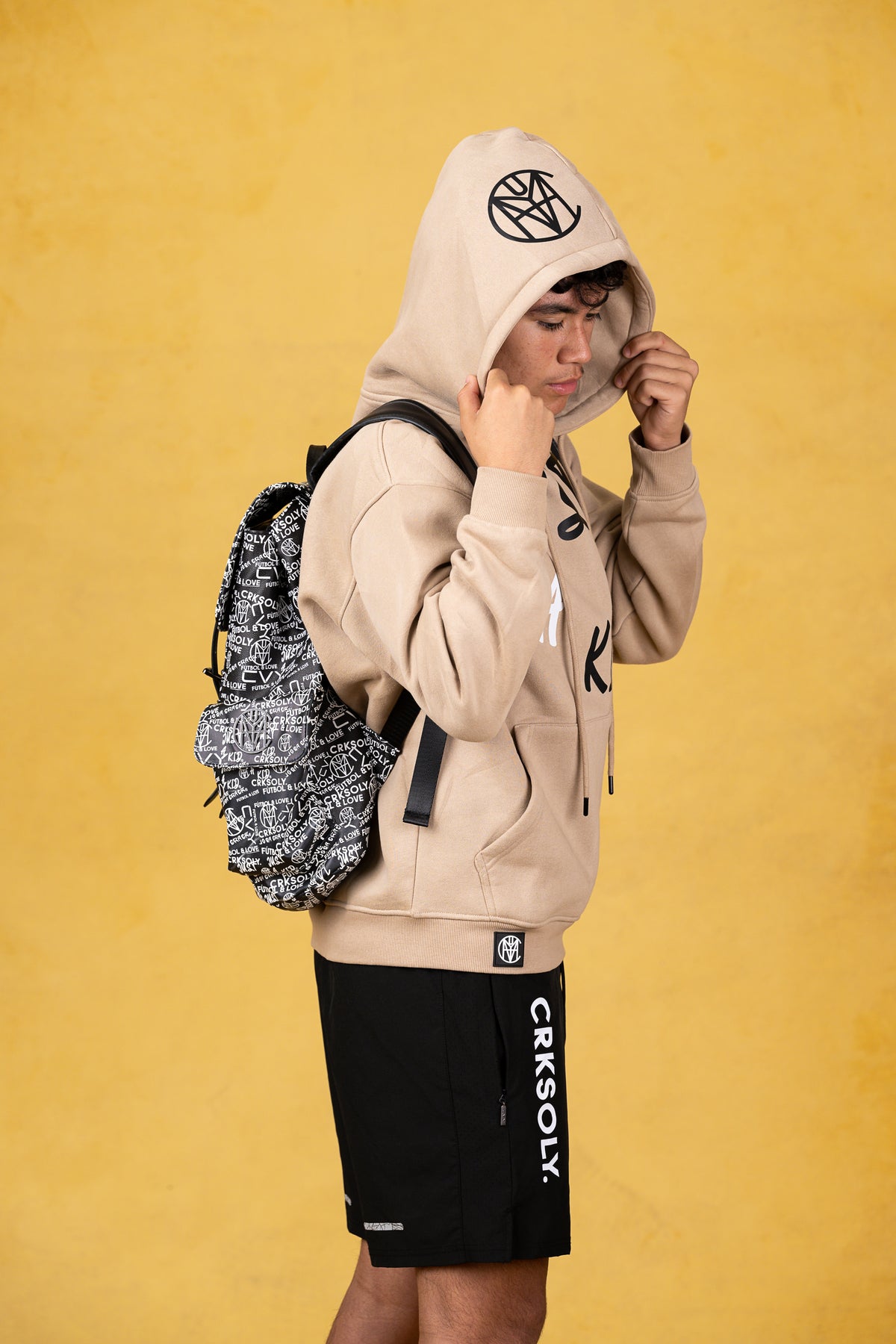 CVYLA Leather Travel Backpack, product photo 14