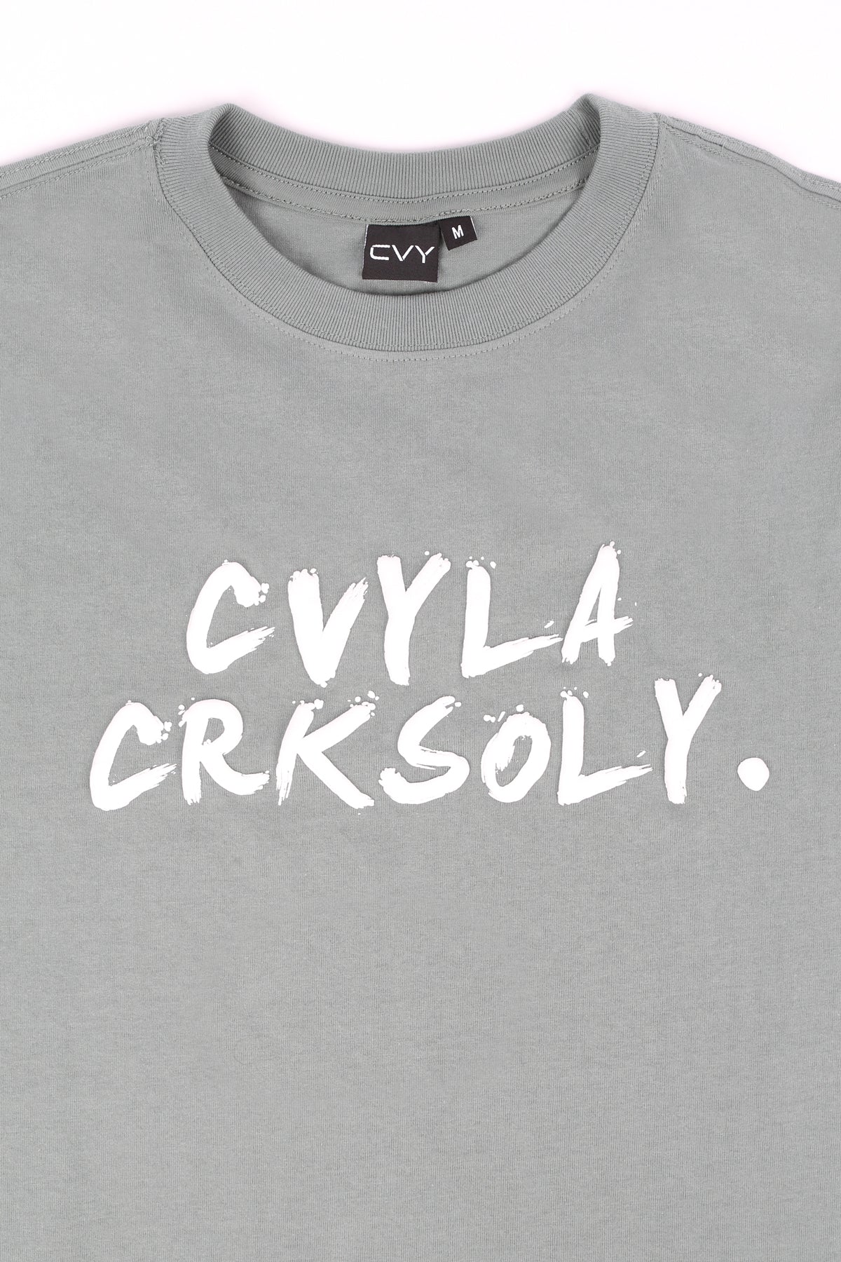 CVYLA x CRKSOLY. Camiseta de manga larga de matcha