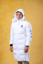 CRKSOLY. White Ice Parka