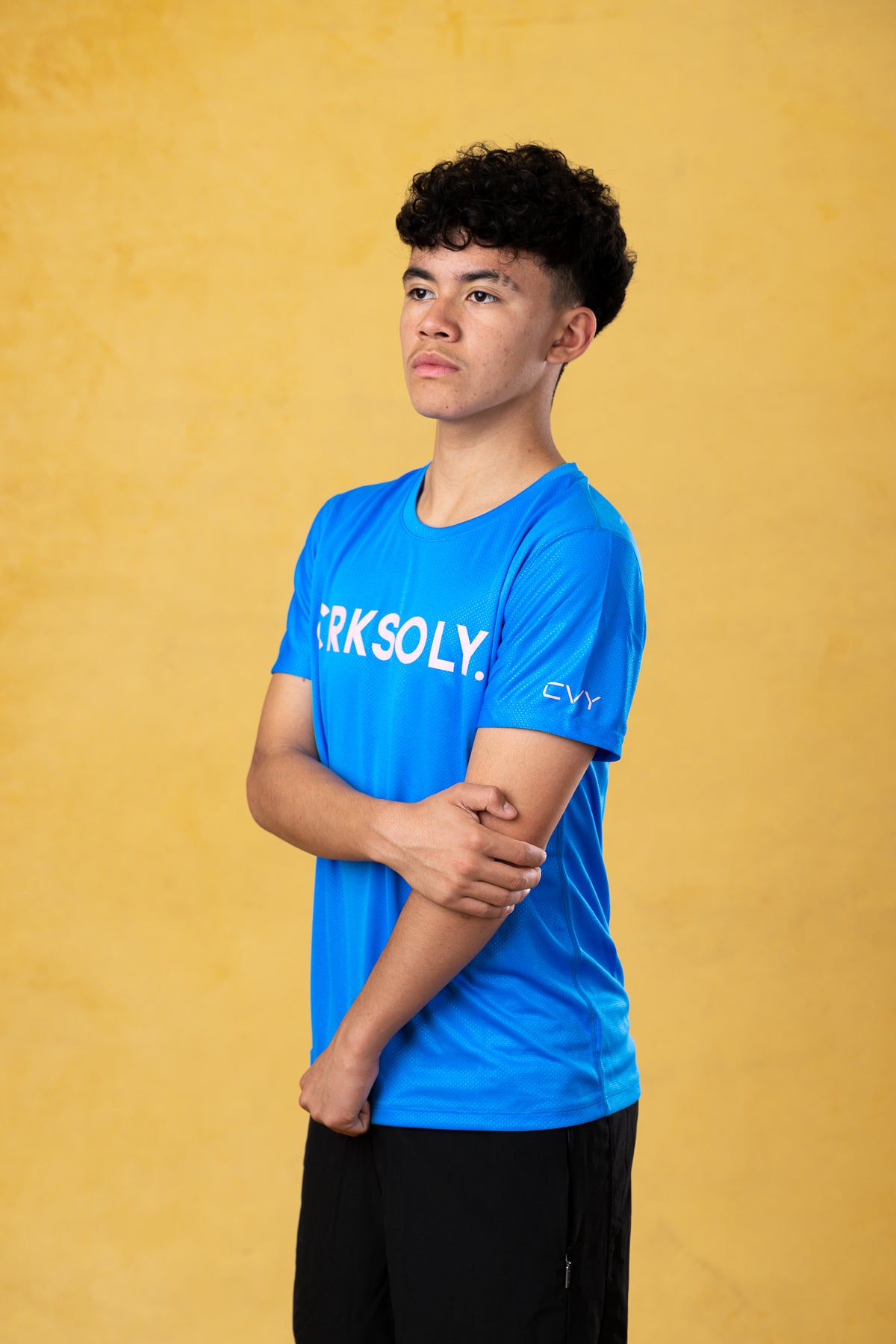CRKSOLY. Youth Sky Training Top, product photo 4