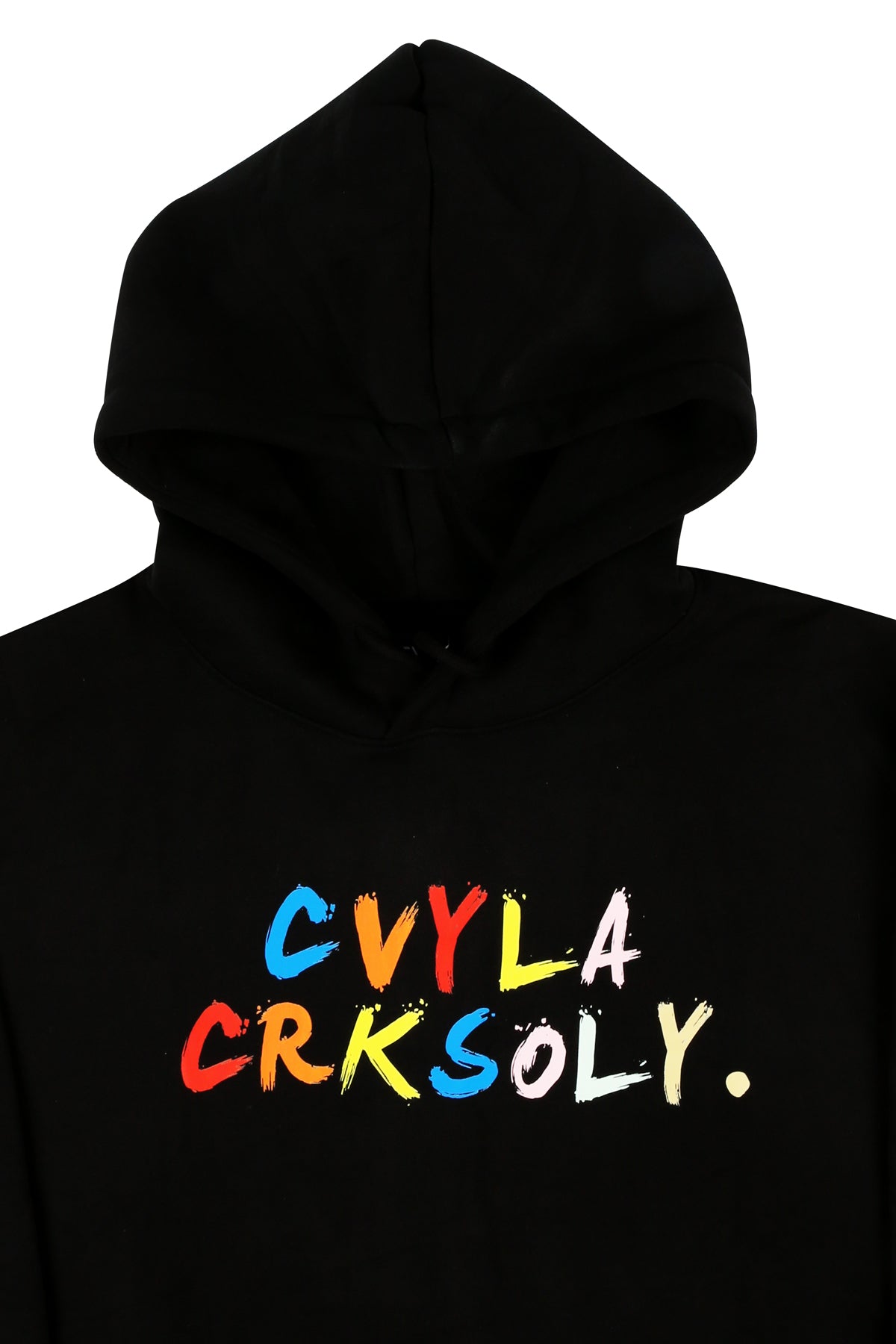CVYLA Men x CRKSOLY. Unisex Vibe Hoodie, product photo 4