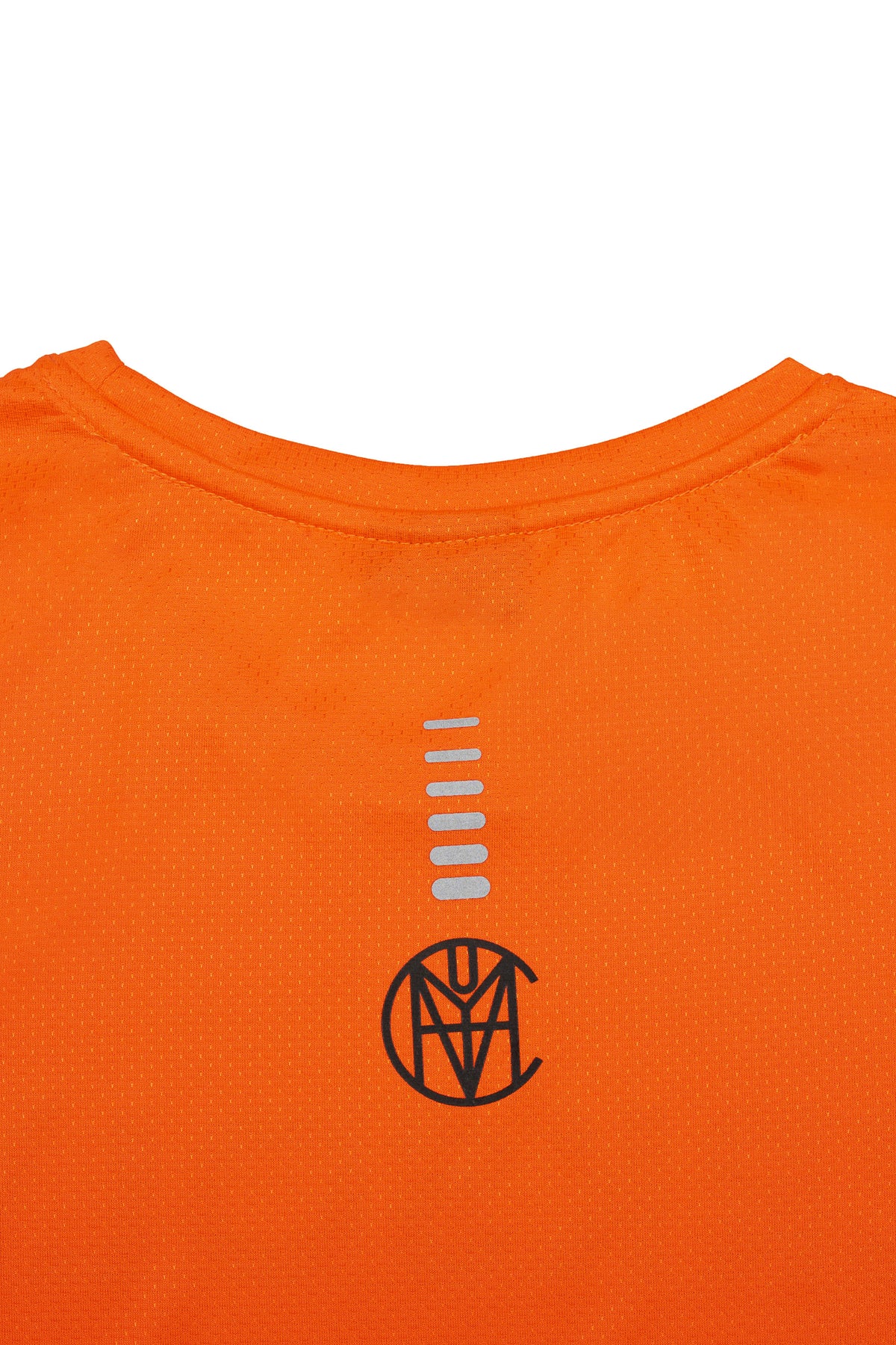 CRKSOLY. Men Orange Training Top, product photo 3