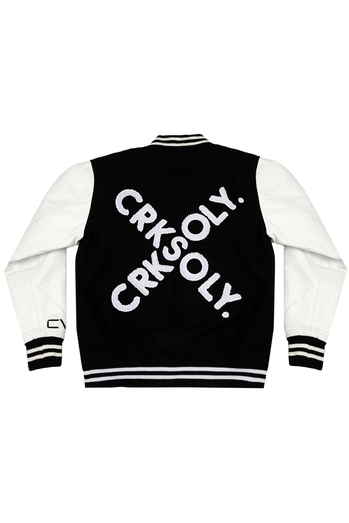 CRKSOLY. Men Varsity Jacket, product photo 5