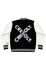 CRKSOLY. Unisex Varsity Jacket