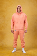 CRKSOLY. Men Coral Sweatpants