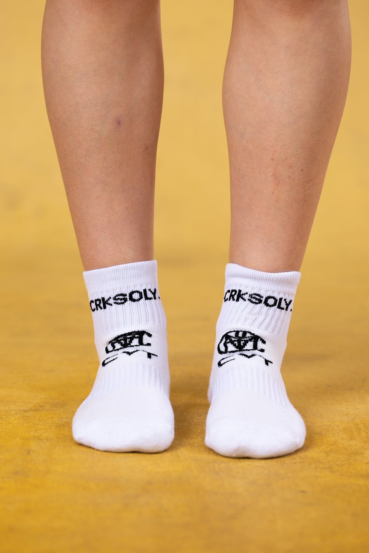 CRKSOLY. Tweb Low-Cut Grip Socks, product photo 3