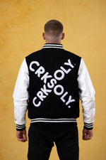 CRKSOLY. Unisex Varsity Jacket