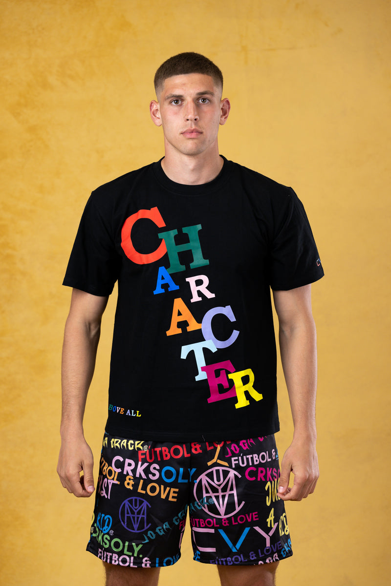 CHARACTER Streetwear Style T-Shirt