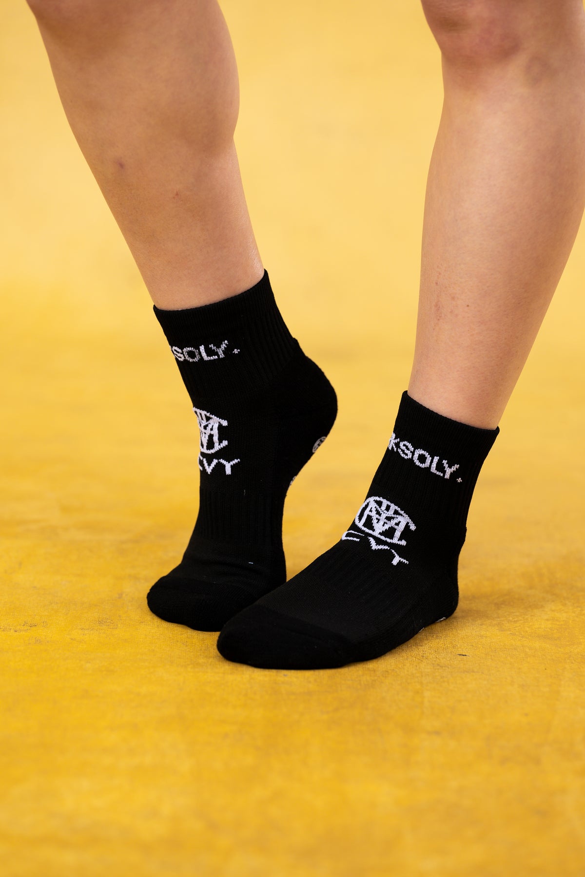 CRKSOLY. Tweb Low-Cut Grip Socks, product photo 7