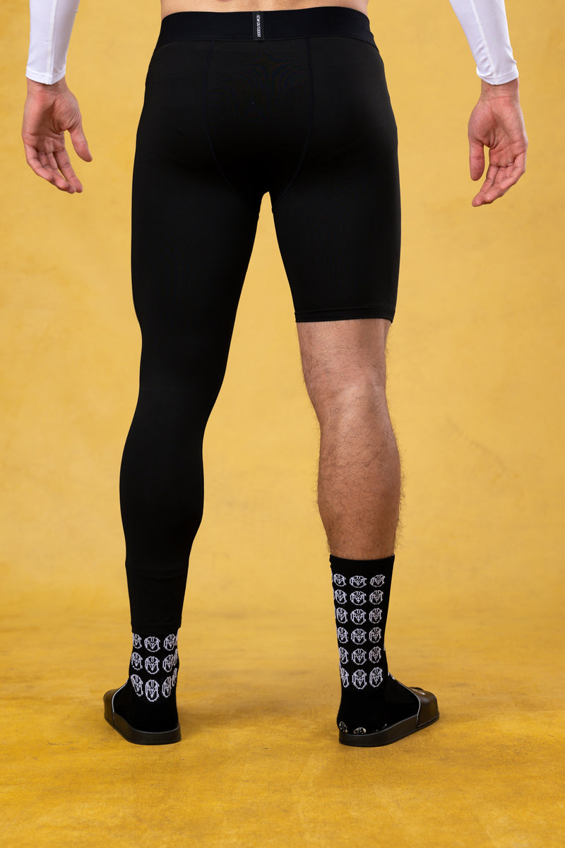 CRKSOLY. Luxury Performance Single/One Leg Compression Tights – CVYLA