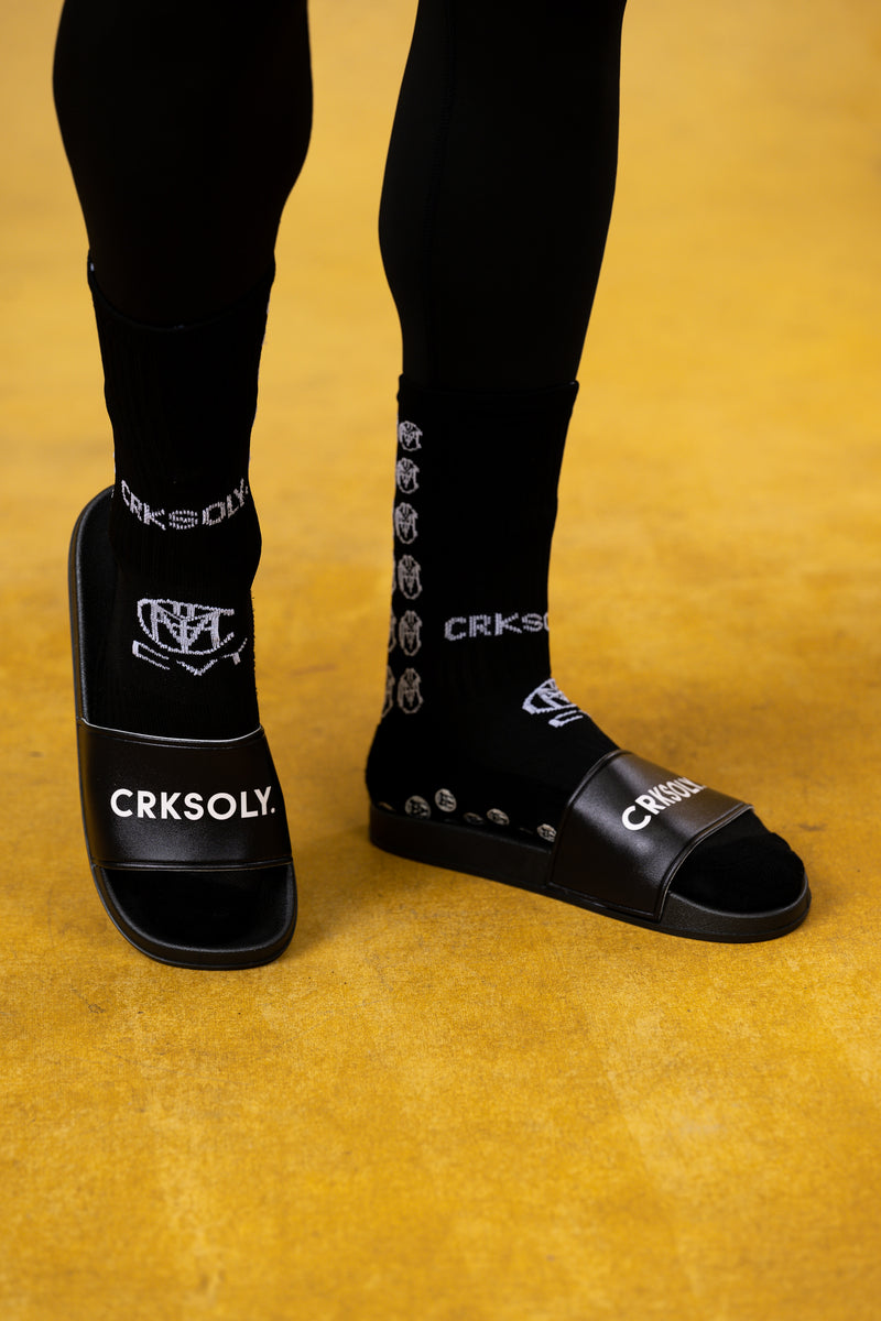 CRKSOLY. Black Slides