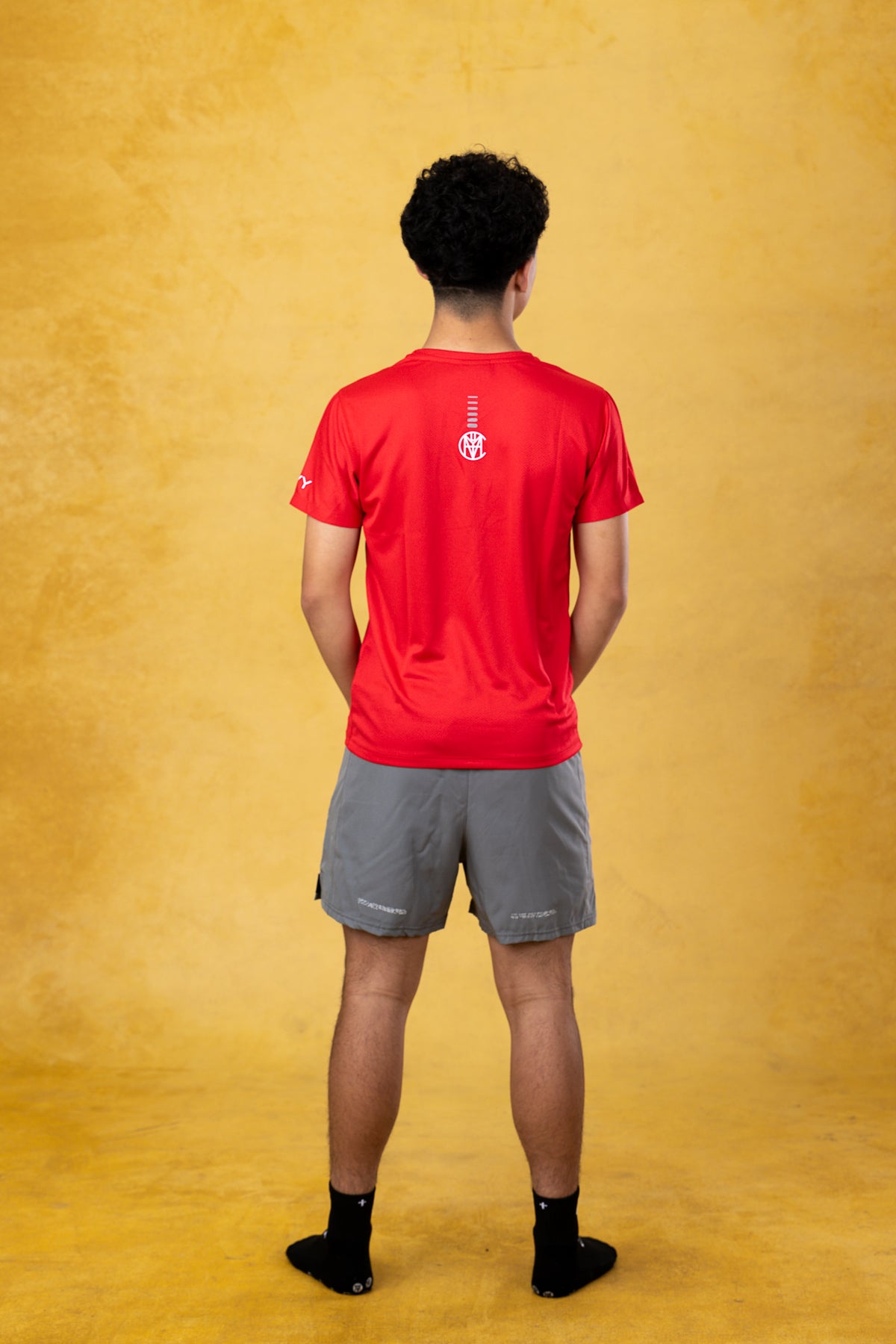 CRKSOLY. Youth Red Training Top, product photo 10