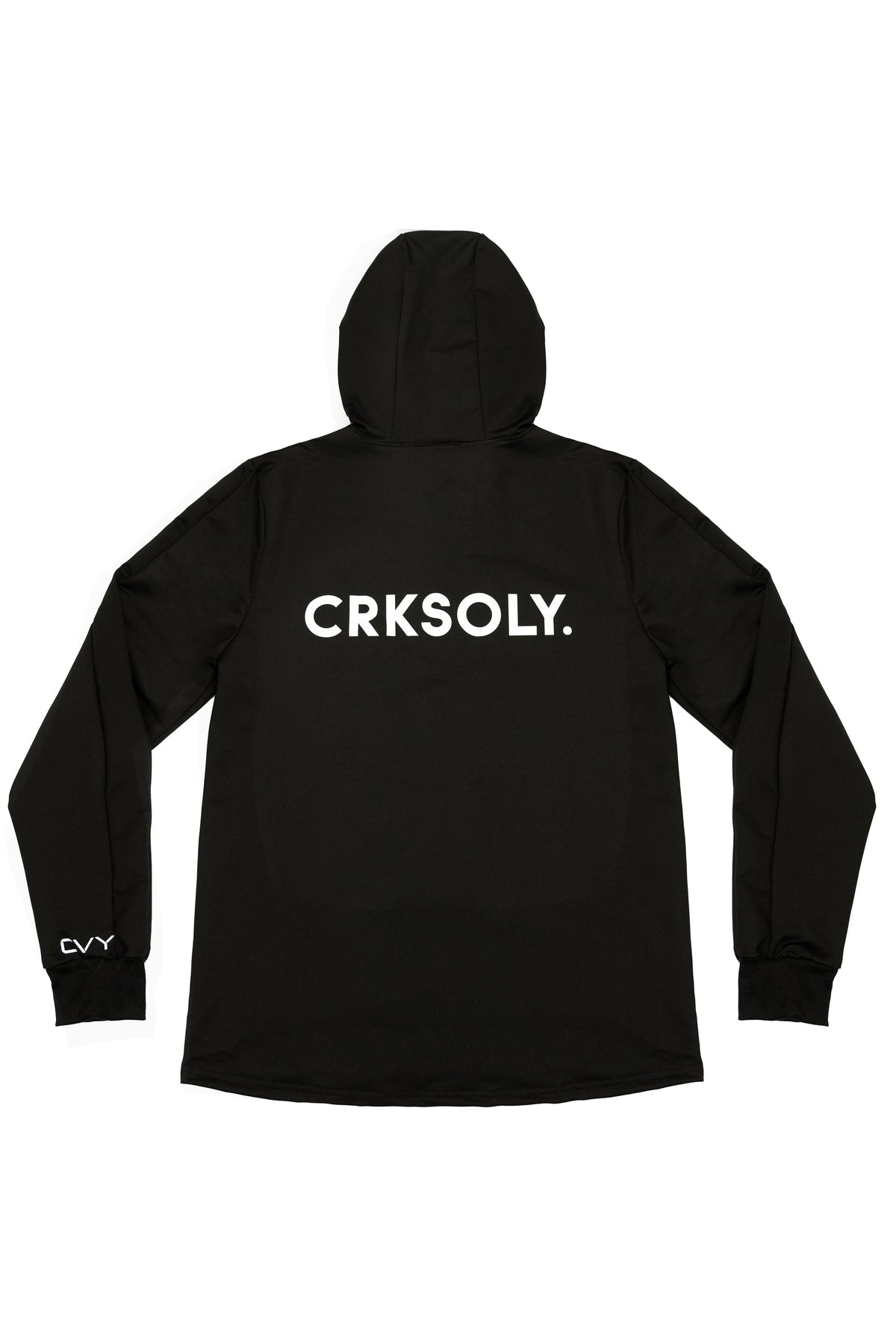 CRKSOLY. Men Track Sweatshirt, product photo 11