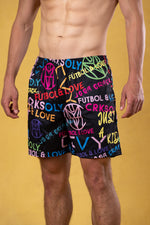 CRKSOLY. 5’ Monogram Shorts