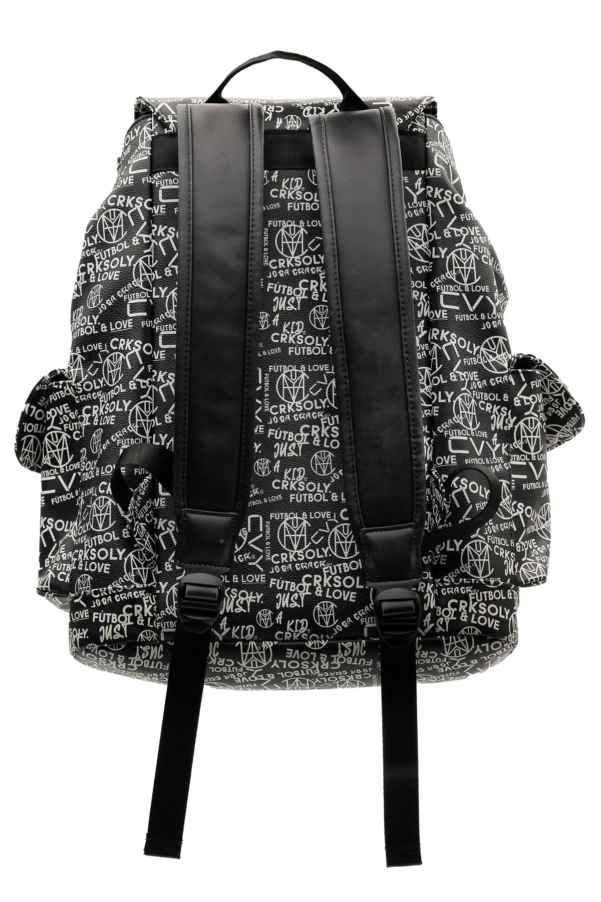 CVYLA Leather Travel Backpack, product photo 3