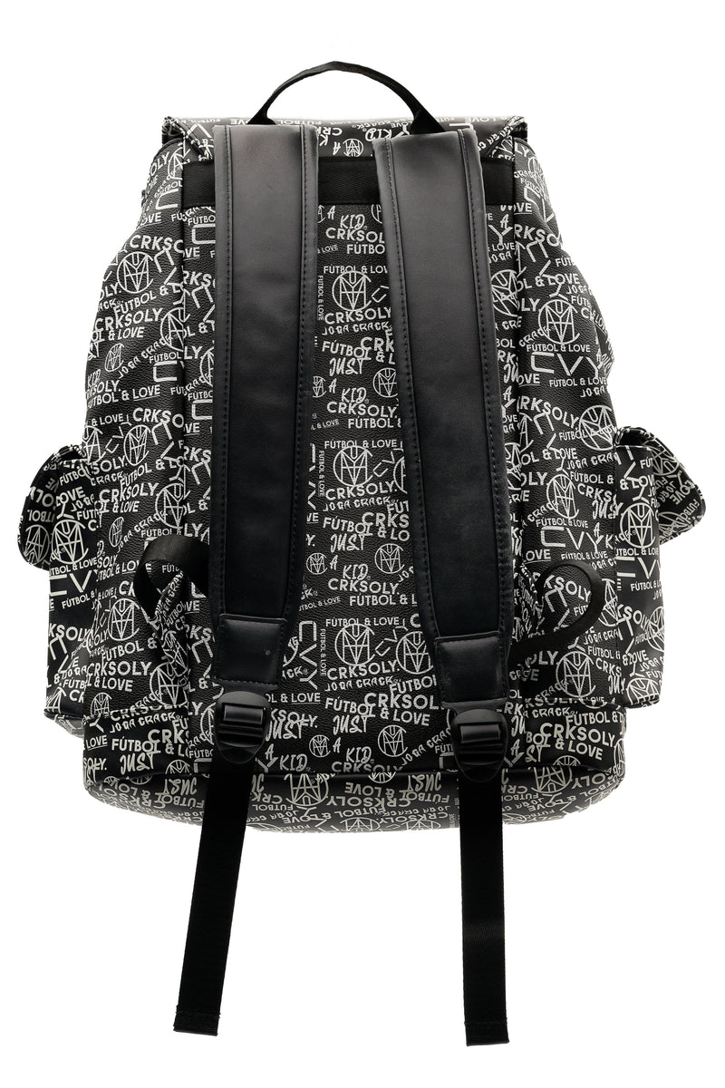 CVYLA Leather Travel Backpack