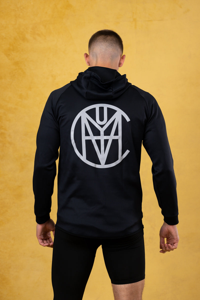 CRKSOLY. Men Black Runner’s Jacket