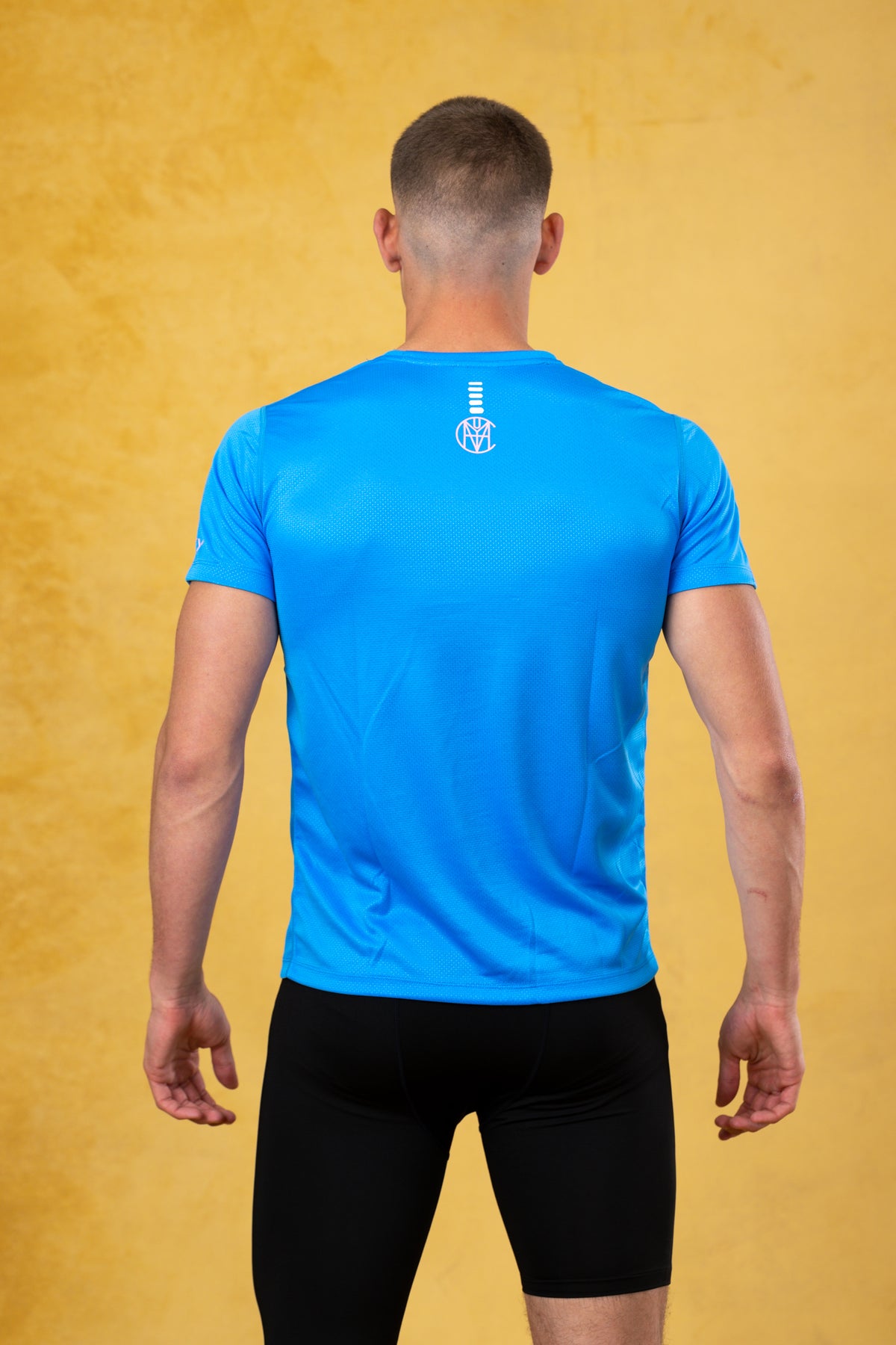 CRKSOLY. Men Sky Training Top, product photo 4