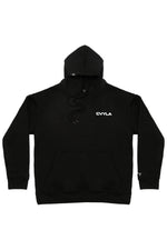 CVYLA Blurred Black Hoodie