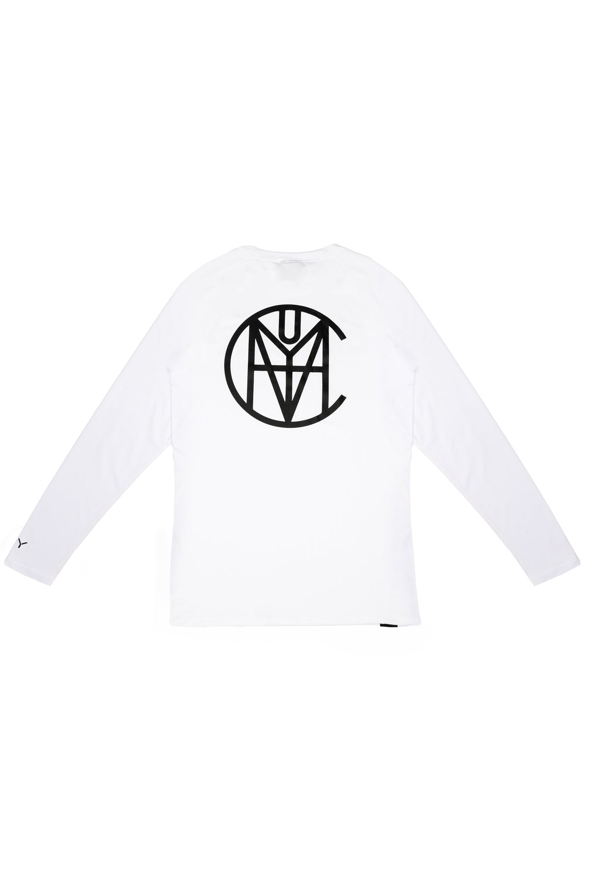 CRKSOLY. Men White Compression Shirt, product photo 4