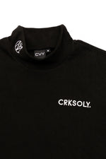 CRKSOLY. German Velvet Turtleneck