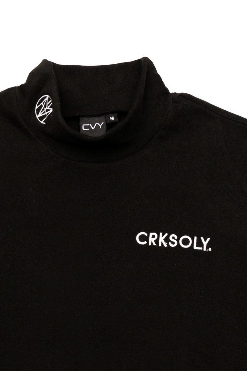 CRKSOLY. German Velvet Turtleneck