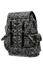 CVYLA Leather Travel Backpack