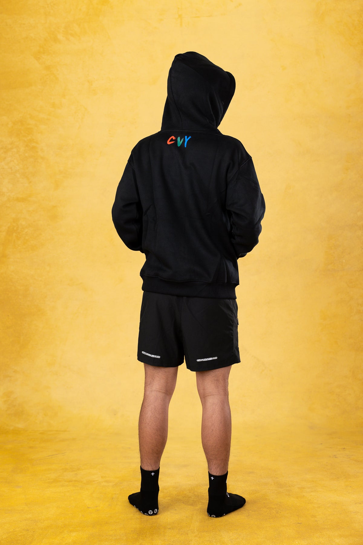 CRKSOLY. Youth Vibe Hoodie, product photo 9