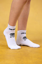 CRKSOLY. Tweb Low-Cut Grip Socks