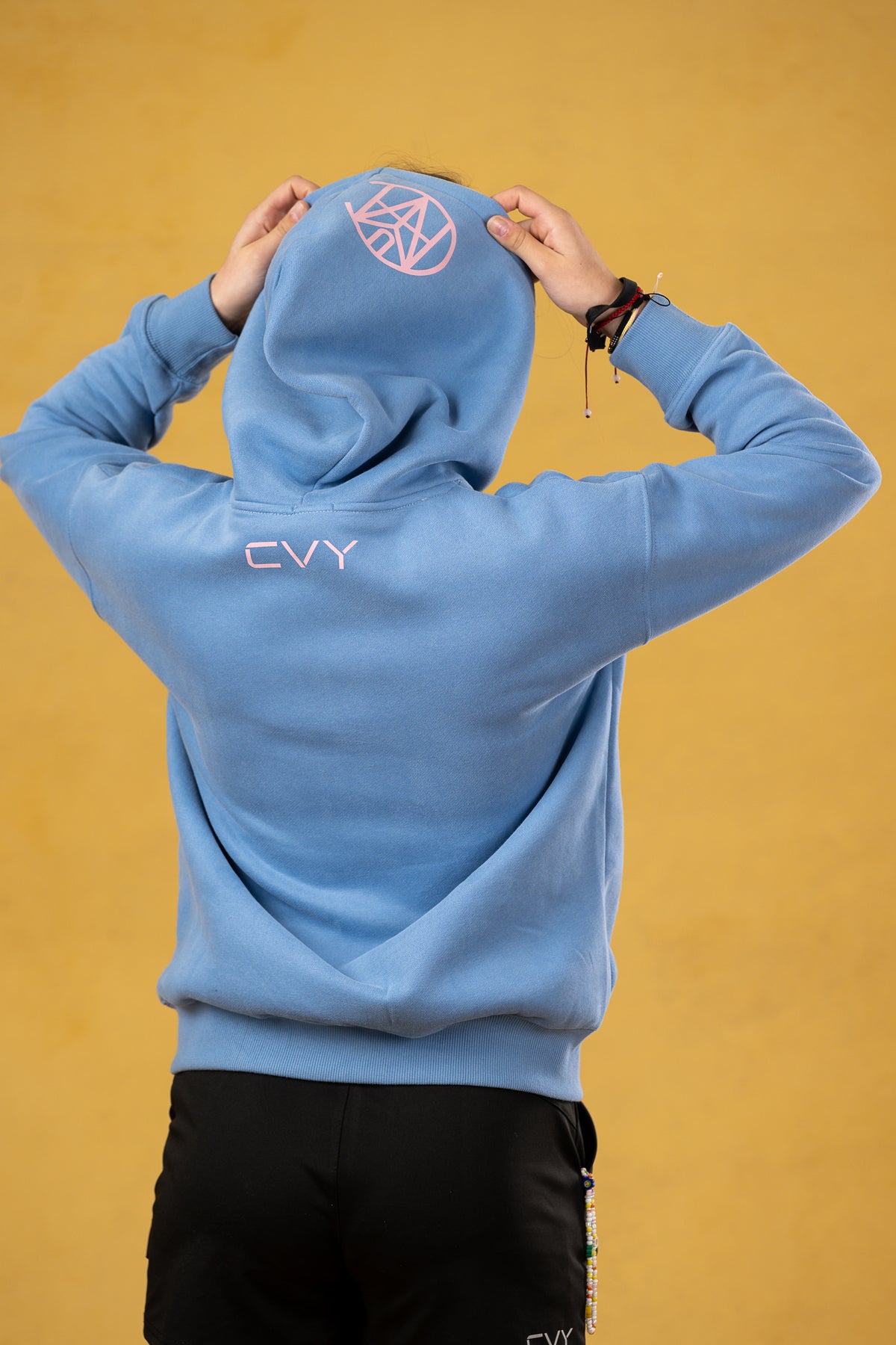 CRKSOLY. Youth Sky Hoodie, product photo 10