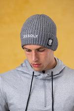 CRKSOLY. Gray Lifestyle Beanie