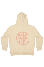 CRKSOLY. Men OFW Cream Hoodie