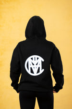 CVYLA Blurred Black Hoodie