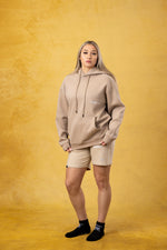 CRKSOLY. Tan Hoodie
