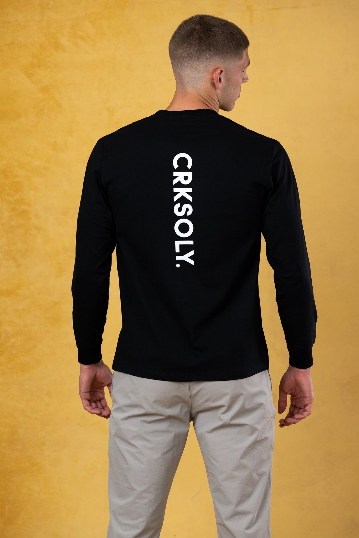 FBL. Men Black Long Sleeve Shirt, product photo 10