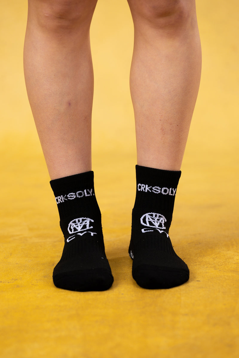 CRKSOLY. Tweb Low-Cut Grip Socks