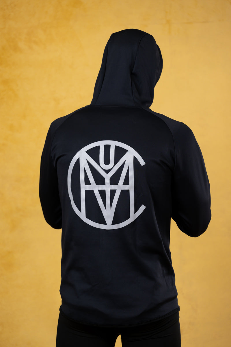 CRKSOLY. Men Black Runner’s Jacket