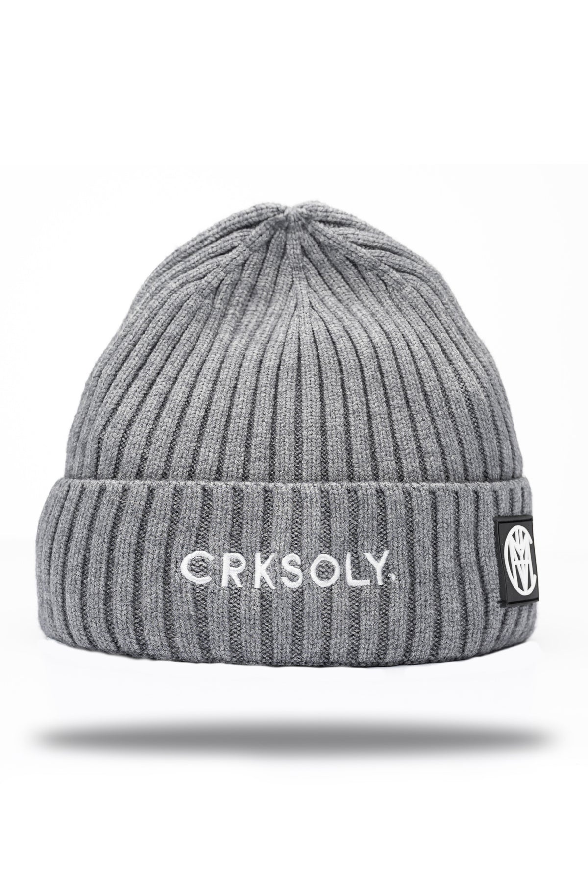 CRKSOLY. Gray Lifestyle Beanie, product photo 1