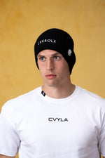 CRKSOLY. Lifestyle BLK Beanie