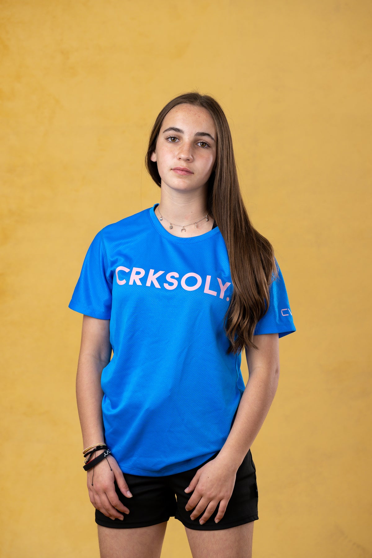 CRKSOLY. Youth Sky Training Top, product photo 5